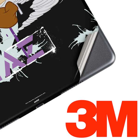 Looney Tunes Splatter Paint Tasmanian Devil iPad Skins